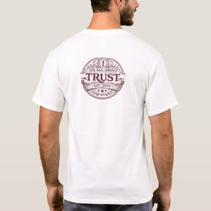 T-shirt Tout est question de confiance