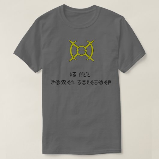 T-shirt Tout est réuni Arceus Sign (Design devant)