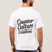 T-shirt Tout est sous contrôle (Dos)