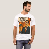 T-shirt Tout est sous contrôle (Devant entier)