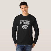 T-shirt Tout Est Sous Contrôle Programmeur Coder Softw (Devant entier)