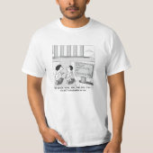 T-shirt Tout est Technobabble pour moi (Devant)