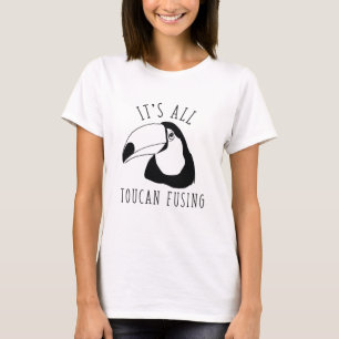 T-shirt Tout est Toucan Fusing