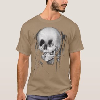 T-shirt Tout est vanité, ami rétro