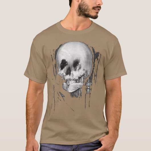 T-shirt Tout est vanité, ami rétro (Devant)