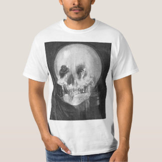 T-shirt Tout est Vanity, par Charles Allan Gilbert