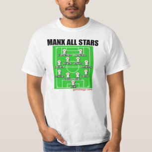 T-shirt Tout-Étoiles mannoises