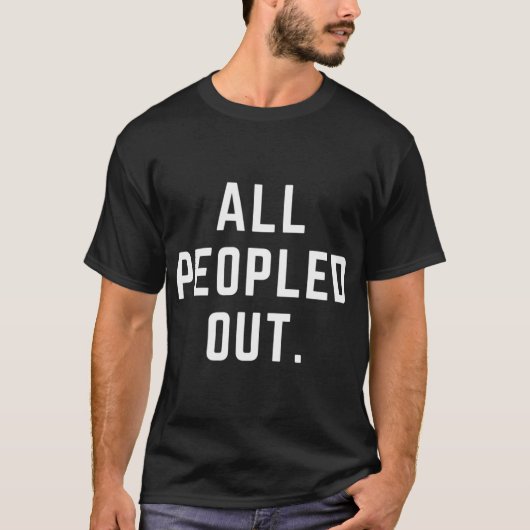 T-shirt Tout extrait (Devant)