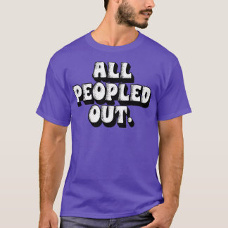T-shirt Tout extrait