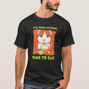 T-shirt Tout Fait Dodo Temps De Manger Cochon D'Inde Guiné