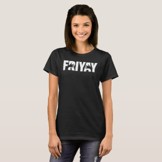 T-shirt Tout fait Joyeux Vendredi Enseignant SPED ASL