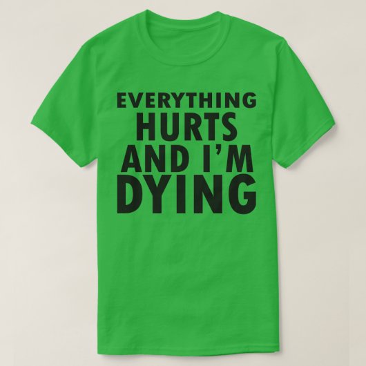 T-shirt tout fait mal 2 (Design devant)