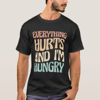 Tout Fait Mal Et J'Ai Faim Marathon Runner