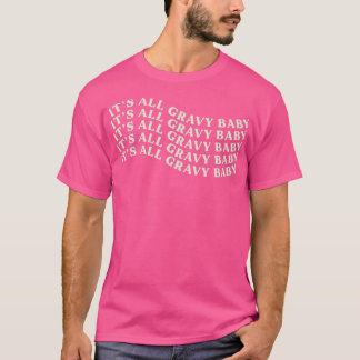 T-shirt Tout Gravy Baby Thanksgiving