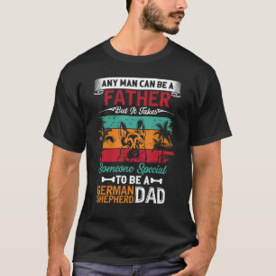 T-shirt Tout homme peut être un père Shepherd allemand Pap