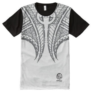 T-shirt Tout Imprimé Matalaa allover1