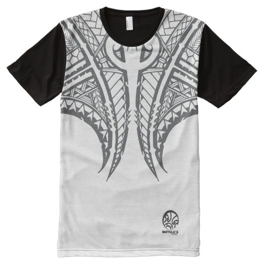 T-shirt Tout Imprimé Matalaa allover1 (Devant)