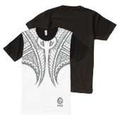 T-shirt Tout Imprimé Matalaa allover1 (Devant et derrière)