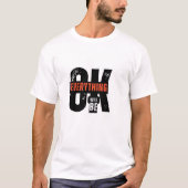 T-shirt Tout ira bien (Devant)