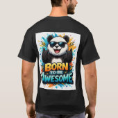T-shirt Tout Ira Bien (Dos)