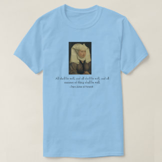 T-shirt "Tout ira bien" Dame Julian de Norwich