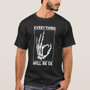 T-shirt Tout ira bien Technologue Technologie Radiologie