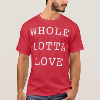 T-shirt Tout l'amour