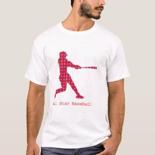 T-shirt tout le base-ball d'étoile
