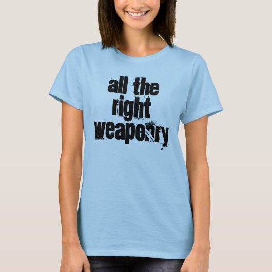 T-shirt Tout Le Bon Arme Flowy Top (Devant)