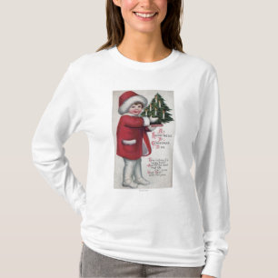 T-shirt Tout le bonheur à la marée de Noël