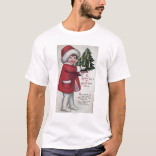 T-shirt Tout le bonheur à la marée de Noël
