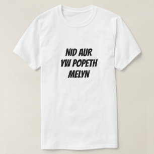 T-shirt Tout le jaune n'est pas d'or