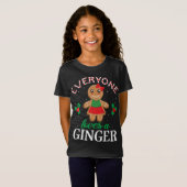 T-Shirt Tout le monde aime Ginger Cookie Vêtements, Gi de (Devant entier)
