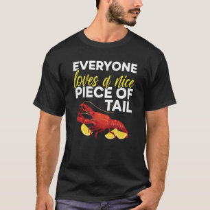 T-shirt Tout Le Monde Aime Un Beau Morceau De Fruits De Me