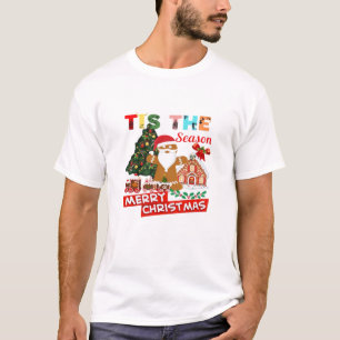 T-shirt Tout le monde aime un Père Noël à Noël