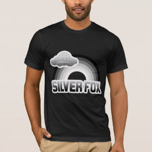 T-shirt Tout le monde aime un renard argenté