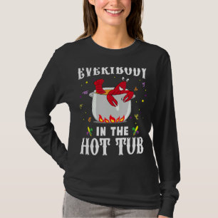 T-shirt Tout Le Monde Dans Le Bain À Remous Mardi Gras Cra