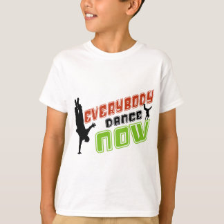 T-shirt Tout le monde dansent maintenant