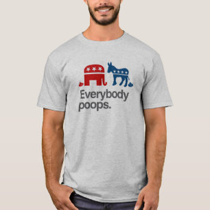 T-SHIRT TOUT LE MONDE DUNETTES POLITIQUES