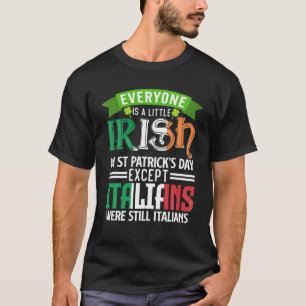 T-shirt Tout le monde est irlandais à la Saint Patrick - D