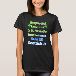 T-shirt Tout Le Monde Est Irlandais Le Jour De La Saint Pa