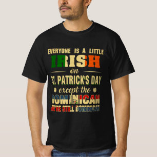T-shirt Tout le monde est la petite Saint Patrick irlandai