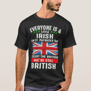 T-shirt Tout le monde est un peu irlandais sur la Saint Pa