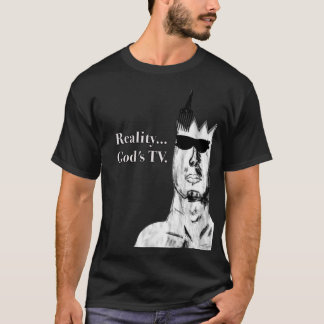 T-shirt "Tout le monde est une scène"