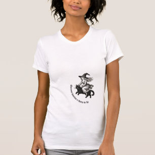 T-shirt Tout le monde mérite une chance de voler