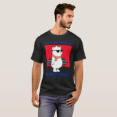 T-shirt Tout Le Monde N'Était Certainement Pas Un Chien Ku (Devant entier)