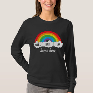 T-shirt Tout Le Monde Présente La Haine N'A Pas De Maison