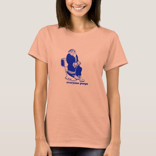T-shirt Tout le monde se casse (Devant)