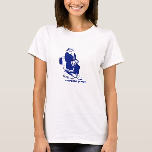 T-shirt Tout le monde se casse (Devant)