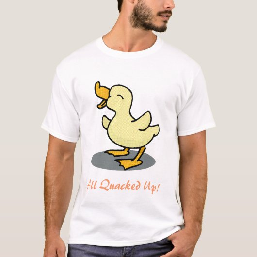 T-shirt Tout le Quacked ! Chemise de nuit (Devant)